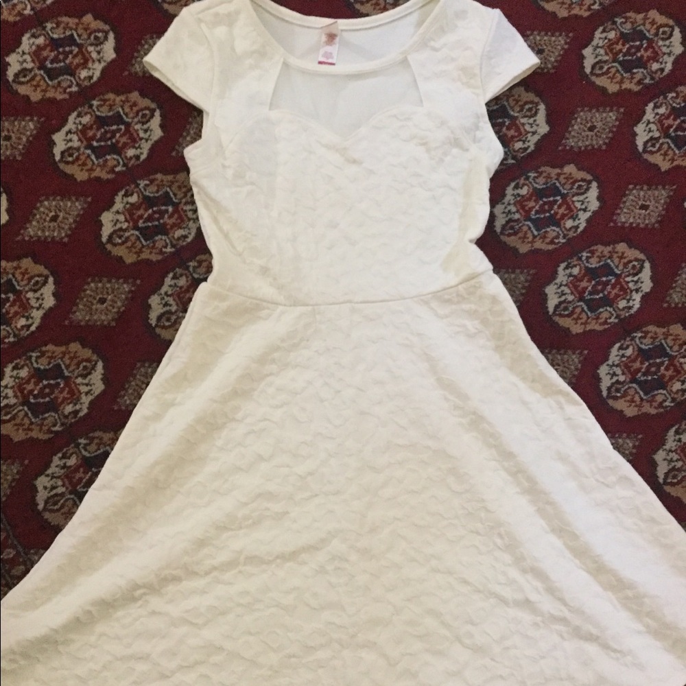 White party dress